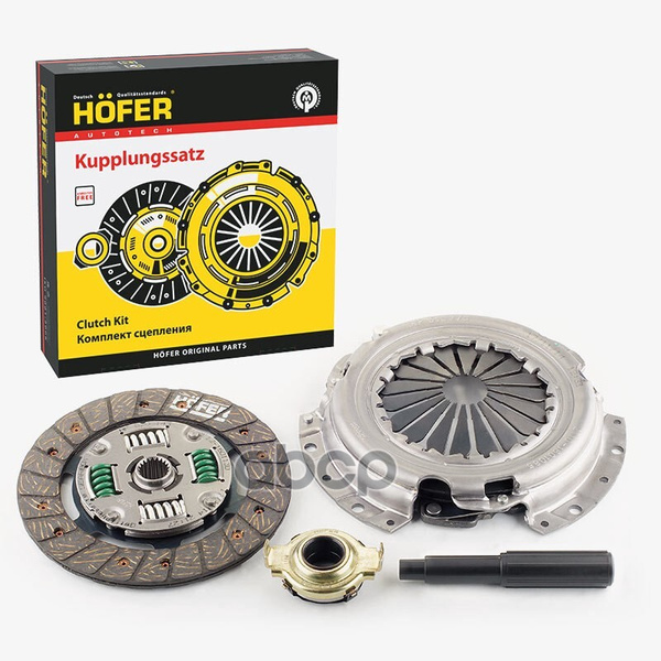 Сцепление с сборе ВАЗ 2110-2112 HOFER арт. HF 530 770 - HOFER арт. HF ...