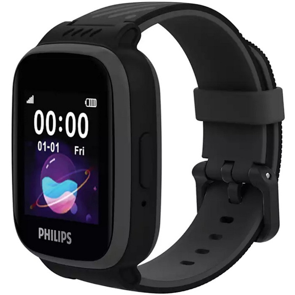 Купить смарт-часы Philips W200, экран 1.4" - купить по низким ценам в ...