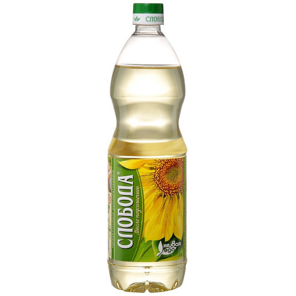 Масло растительное подсолнечное Ozon