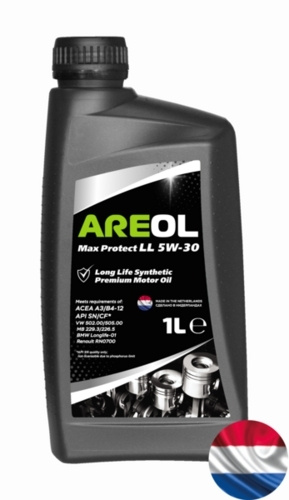 Масло моторное AREOL 5W-30 Синтетическое - купить в интернет-магазине ...