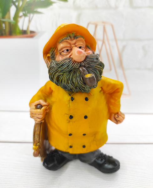 Статуэтка Моряк в плаще "WoodOwl" купить на OZON по низкой цене (508435494)