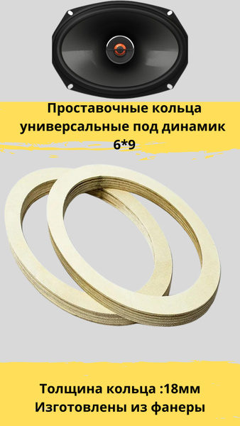 Проставочные кольца универсальные 6х9 (без утопления) - купить по ...