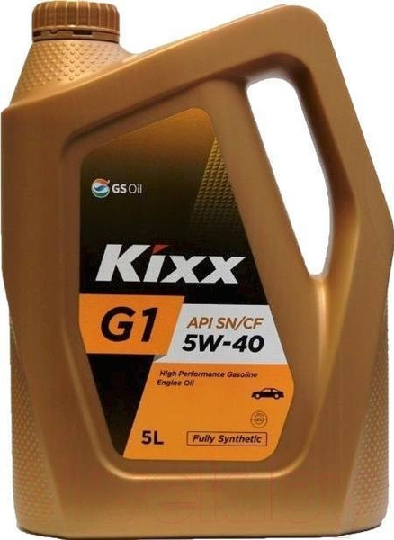 Масло моторное Kixx 5W-40 Синтетическое - купить в интернет-магазине ...