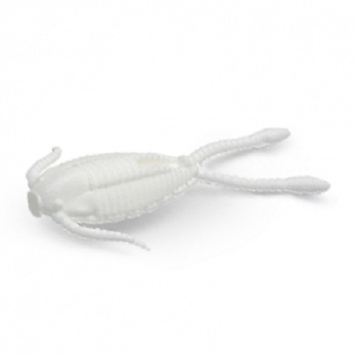 Приманки съедобные плавающие Ojas Tisbе 2,7см (9шт) цвет White (fluo ...