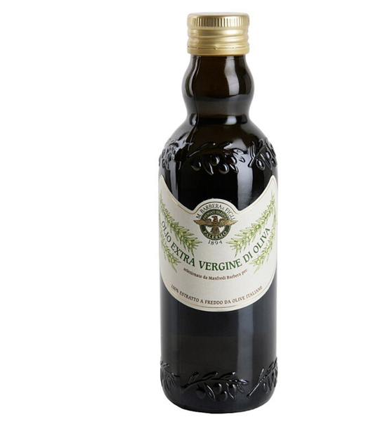 Масло оливковое "Barbera" селекционное Extra Virgine регион Сицилия, 0. ...