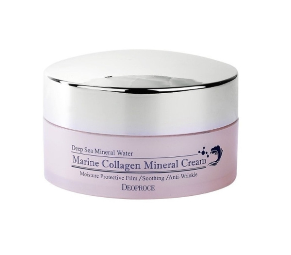 Deoproce Крем marine collagen mineral cream - купить с доставкой по ...
