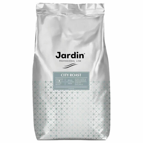 Кофе в зернах JARDIN "City Roast" 1 кг, 1490-06 - купить с доставкой по ...
