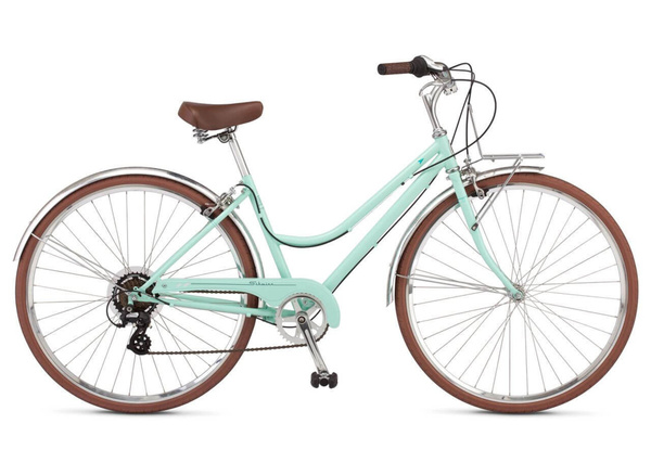 Городской женский велосипед SCHWINN Traveler Women. Колеса 28 дюймов. 7 ...