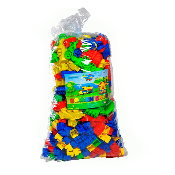 Пластиковый конструктор Комби Блок 700 в пак. 4-540 - купить с ...