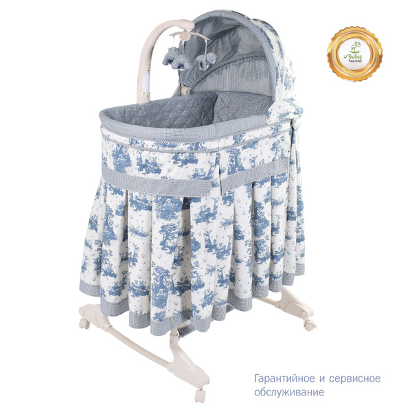 Кровать детская Simplicity 3060 для новорожденных / кроватка на ножках ...