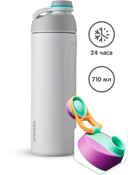 Спортивная бутылка Owala Twist Stainless Steel, 710 мл - купить с ...