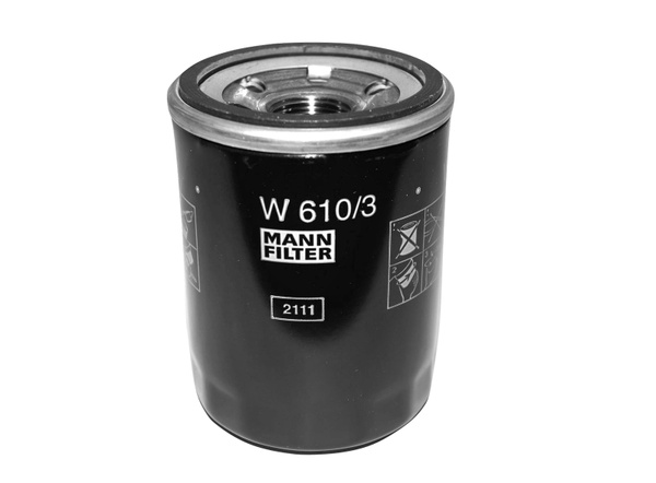 Фильтр масляный MANN FILTER W 610/3 - купить по выгодным ценам в ...