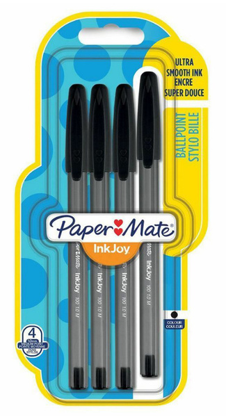 Набор ручек шариковых Paper Mate InkJoy 100 (1956714) d - 0.7мм блистер ...