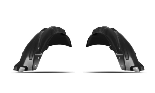 Подкрылки (Локеры) на Renault Duster (Рено Дастер ),4х4/4х2, 2010-2020г ...