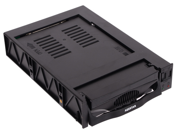 Салазки для жесткого диска (mobile rack) для HDD 3.5" AGESTAR SR3P-S-1F ...