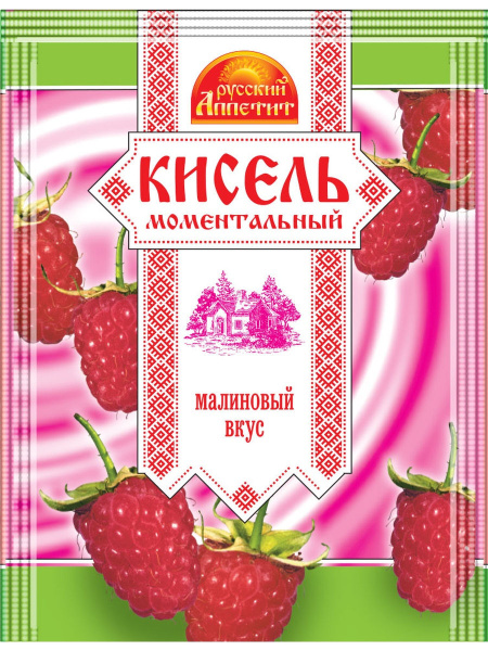 "Русский аппетит" Кисель "Малиновый вкус" 90гр.*7шт. купить на OZON по ...