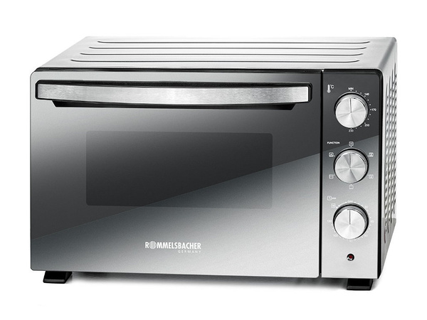 Мини-печь Rommelsbacher, черный купить по низкой цене с доставкой в ...