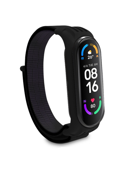 Ремешок для Xiaomi Mi Band 3 / 4 / 5 / 6 / 7 тканевый спортивный для ...