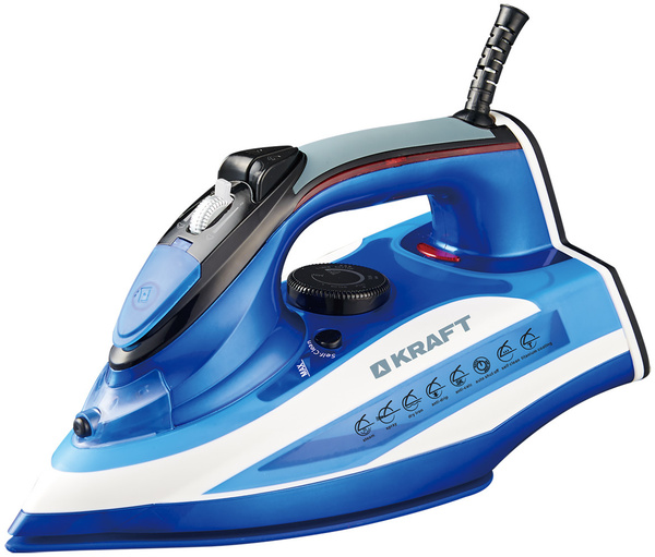 Утюг Kraft KF-CI2420A купить на OZON по низкой цене (1442507226)