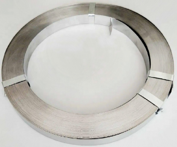 Монтажная лента КВИН нержавеющая AISI304_лента монтажная 25 20 мм 25 м ...