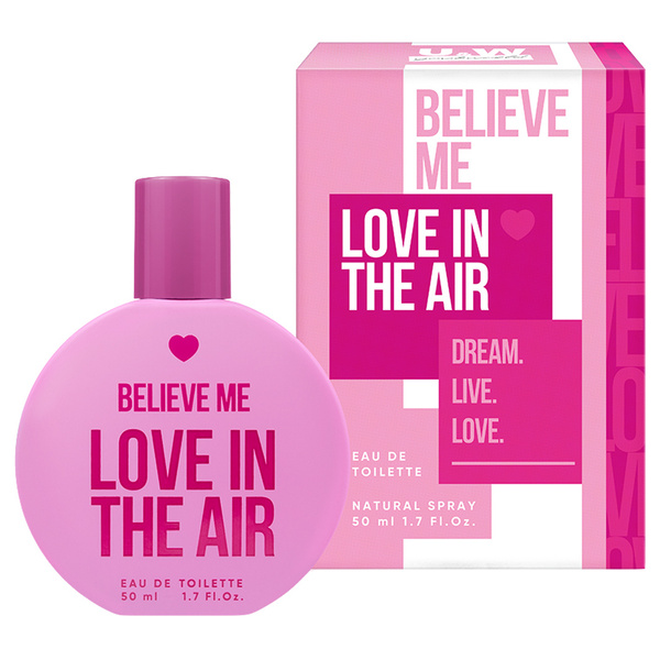 Christine Lavoisier Parfums женская Believe me Love in the air 50мл ...