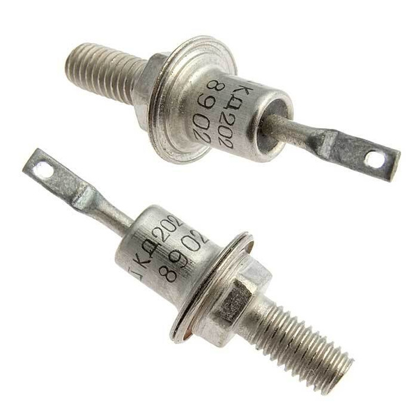 Низковольтный диод КД202Ж - купить с доставкой по выгодным ценам в ...