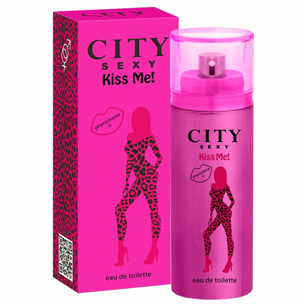 City Parfum City Sexy Kiss Me! женская 60мл Туалетная вода 60 мл ...