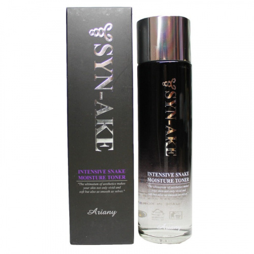 Ariany Лосьон для лица с экстрактом Syn-Ake Intensive Snake Lotion, 150 ...