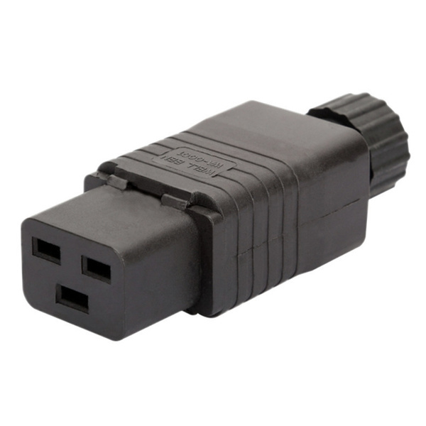 Заменяемая розетка IEC PDU UPS 16A 250VAC 320 C 19 штекер, разъем IEC ...