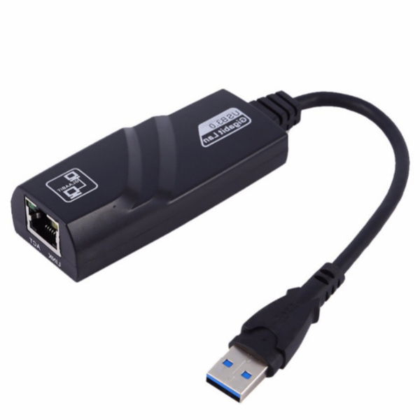 Сетевой адаптер для LAN-соединения USB 3.0 на RG45 Ethernet 10/100/1000 .