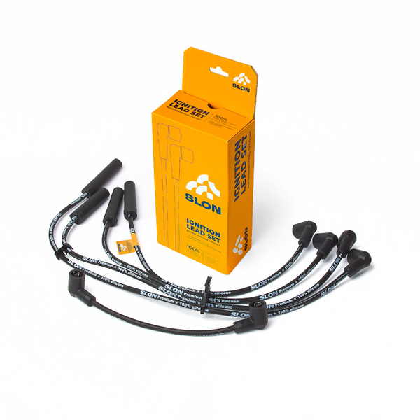 Комплект высоковольтных проводов SLON для автомобилей ВАЗ, Лада, Lada ...