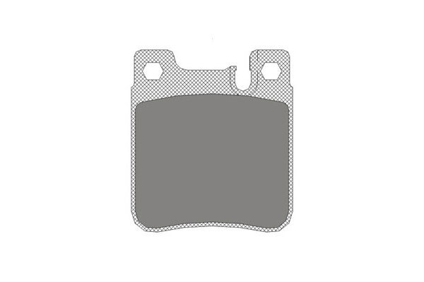 Сп 255. Колодки зад SCT sp470. SCT тормозные колодки цена Mercedes