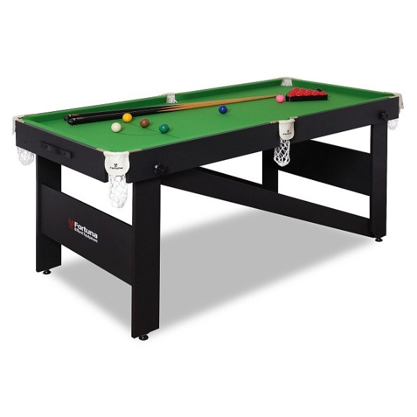Бильярдный стол Fortuna Hobby BF-630S Cнукер 6фт с комплектом ...