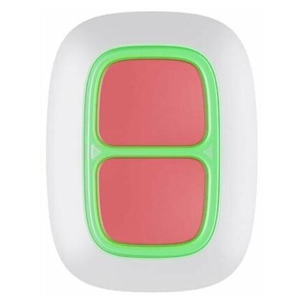 AJAX DoubleButton (Белый) беспроводная экстренная кнопка купить на OZON ...
