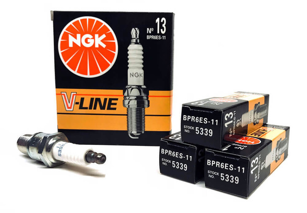 Комплект свечей зажигания NGK ngk_13_4 - купить по выгодным ценам в ...