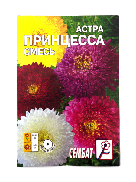 Семена астры - Страница 2