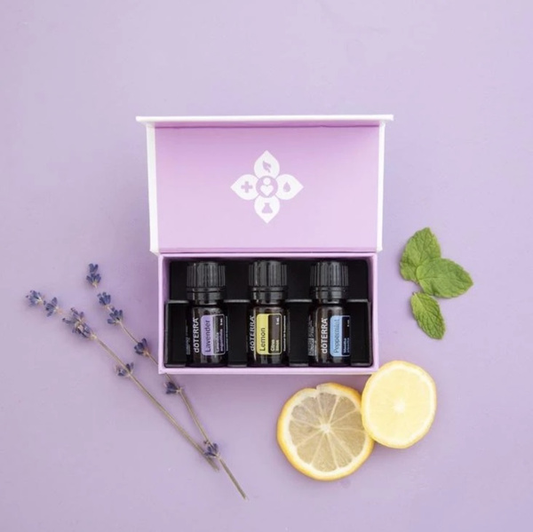 doTERRA Ознакомительный набор масел доТЕРРА. Intro essential oil kit ...