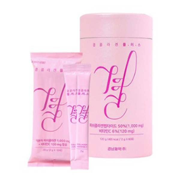 Питьевой коллаген Kyung Nam Pharm Gyeol Collagen New, 2гр*60 - купить с ...