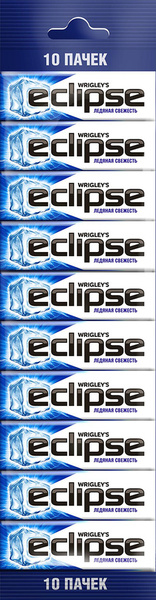 Жевательная резинка ECLIPSE Ледяная свежесть, 136 г - 2 шт. - купить с ...