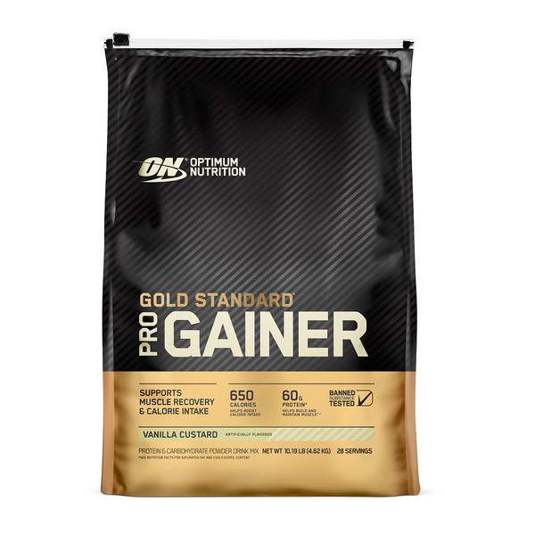 Гейнер Optimum Nutrition Gold Standart PRO Gainer 4.62 kg, Vanilla ...