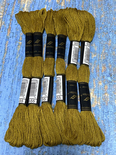 Мулине "Bestex" хлопок (6шт*8м) - купить с доставкой по выгодным ценам ...