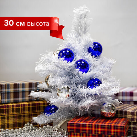 Искуственная Елка искусственная Настольная Золотая сказка 591708 30 см ...