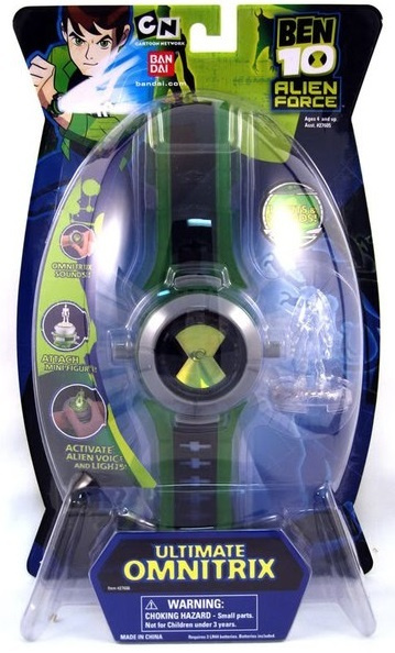 Часы Омнитрикс Бен Тен - Ben 10 Omnitrix Ultimate (звук, свет) - купить ...