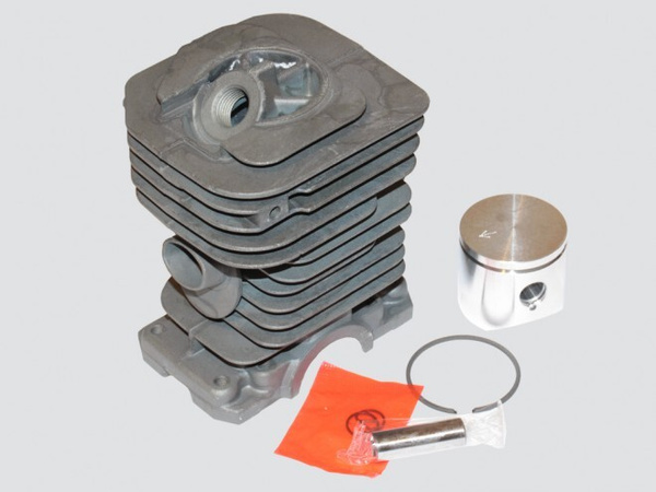 Поршневая группа в сборе (ЦПГ) для бензопилы Husqvarna 137, диаметр ...