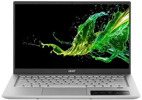 Ноутбук Acer Swift 3 SF314-511-32P8 (NX.ABLER.003), серебристый купить ...