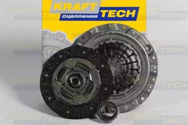 Сцепление Chevrolet Aveo (T250, T255) 1,4 16 клапанов, Rezzo Krafttech ...