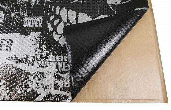 Виброизоляция - Шумоизоляция STP Aggressive Silver / СТП Агрессив ...