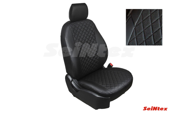 Авточехлы (комплект) для Ниссан Кашкай j11 2013-2021, Nissan Qashqai ...