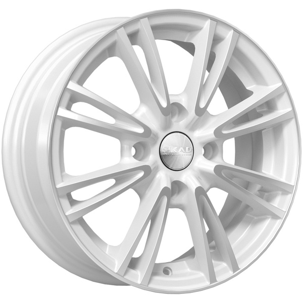 Колесный диск Skad 14x5.5" PCD4x100 ET39 D67.1 - купить по выгодной ...