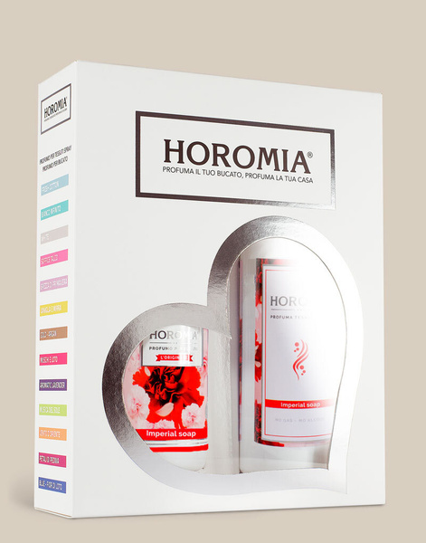 HOROMIA Парфюмерный набор HOROTWINS IMPERIAL SOAP Императорское мыло ...